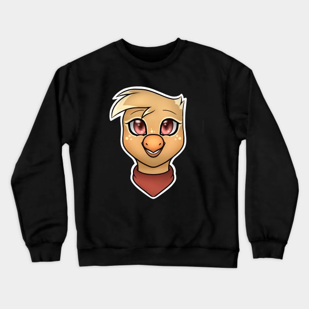 Cider, the Gryphyn Crewneck Sweatshirt by Lyvewyre Studios